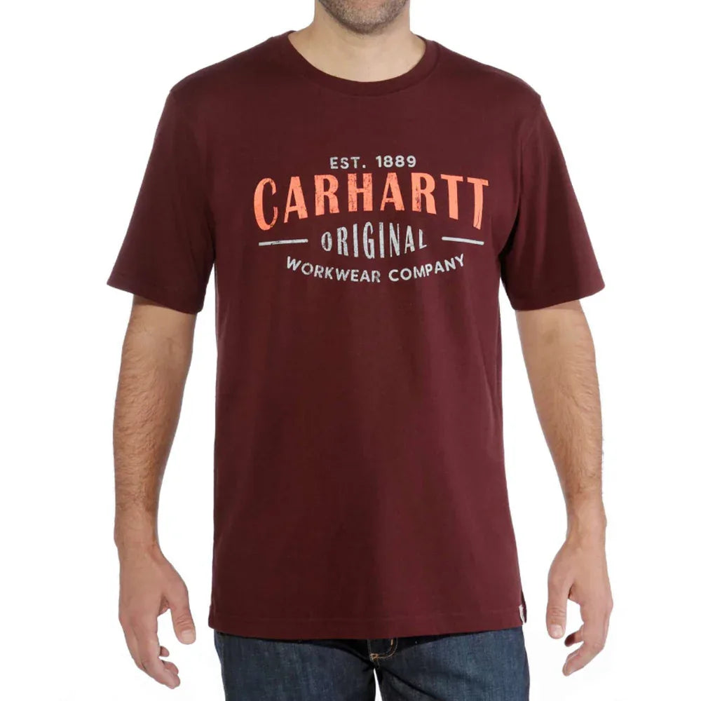 Carhatt Workwear Graphic S/S T-Shirt - RSEA Safety Outlet